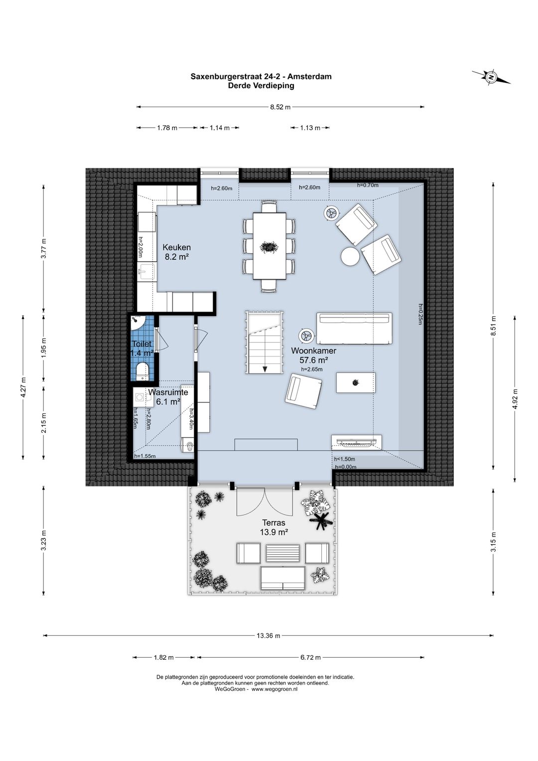 Foto 43 van Saxenburgerstraat 24-2
