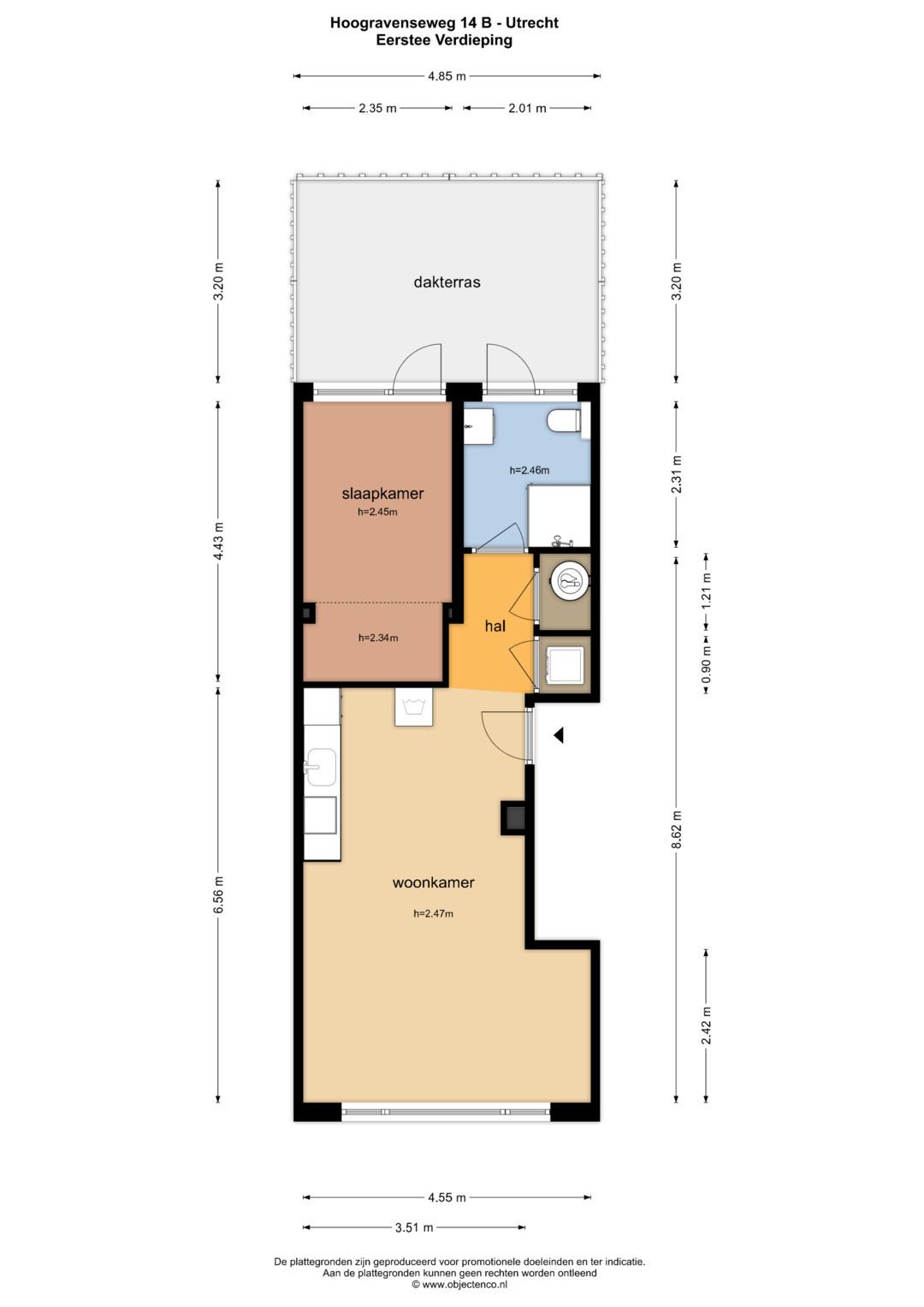 Foto 35 van Hoogravenseweg 14-B