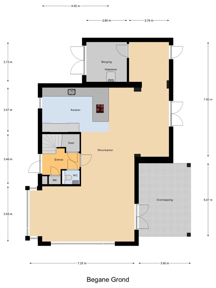 Foto 61 van Hoogstraat 8-E