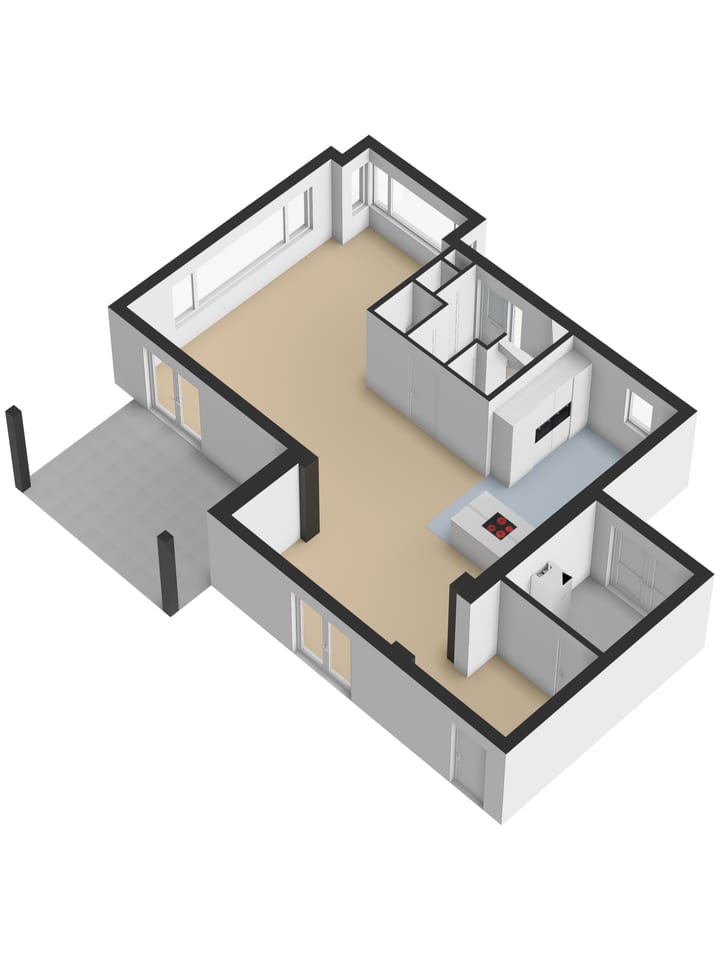 Foto 62 van Hoogstraat 8-E