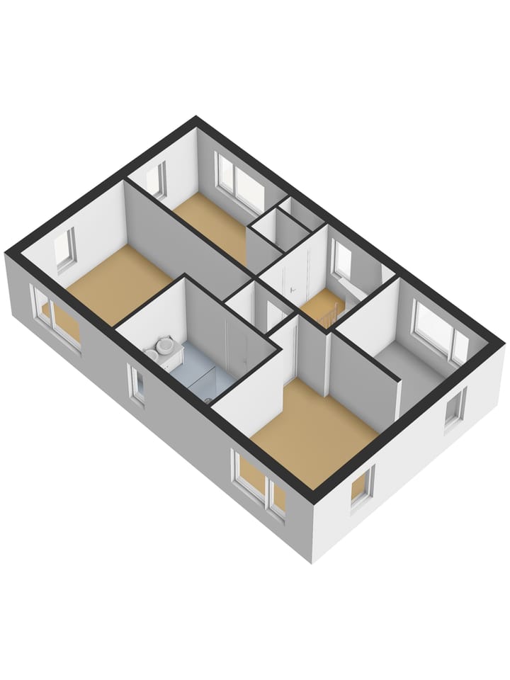 Foto 64 van Hoogstraat 8-E