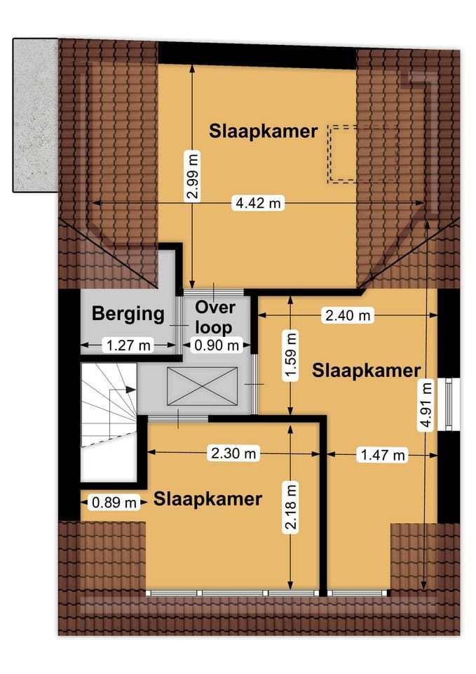 Foto 19 van De Ruyterstraat 85-B