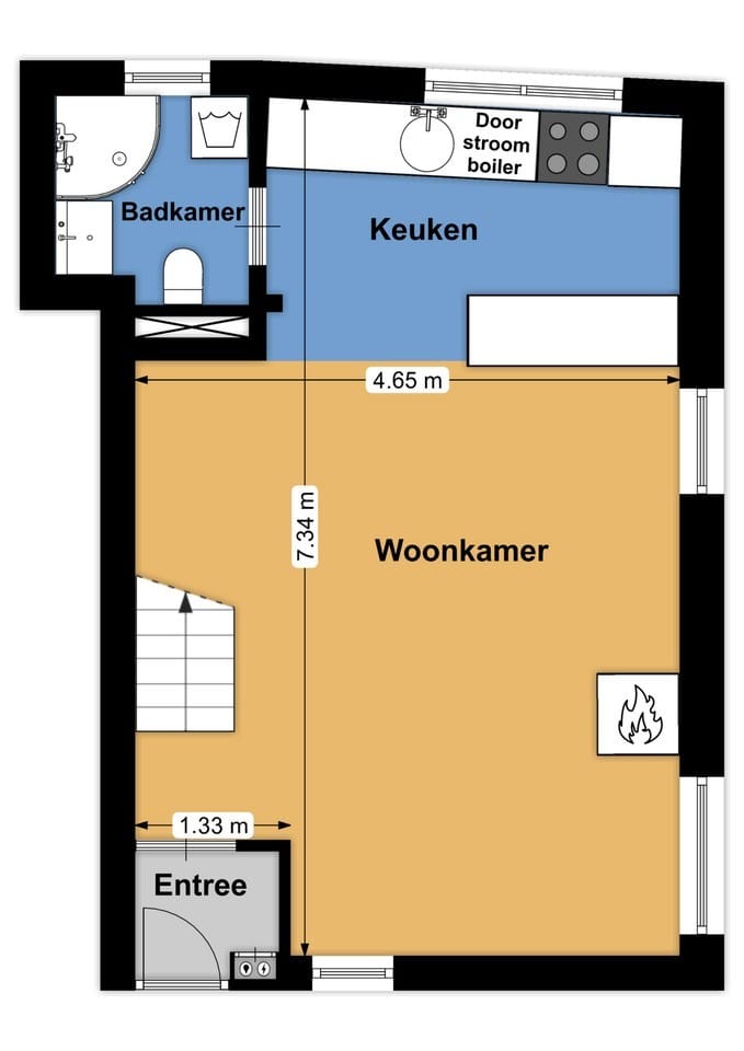 Foto 18 van De Ruyterstraat 85-B