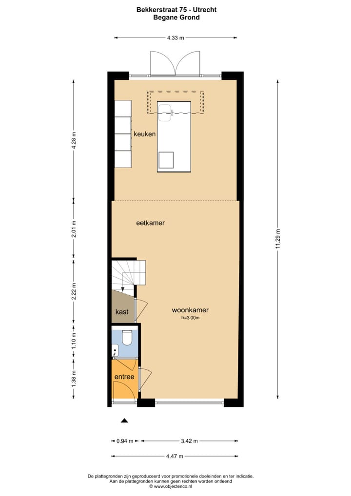 Foto 70 van Bekkerstraat 75