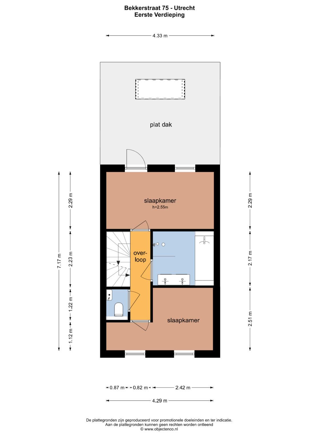 Foto 76 van Bekkerstraat 75