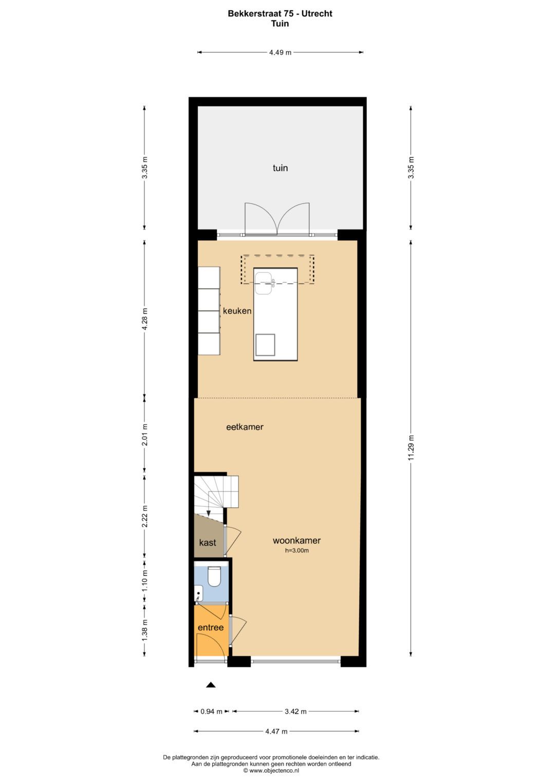 Foto 79 van Bekkerstraat 75