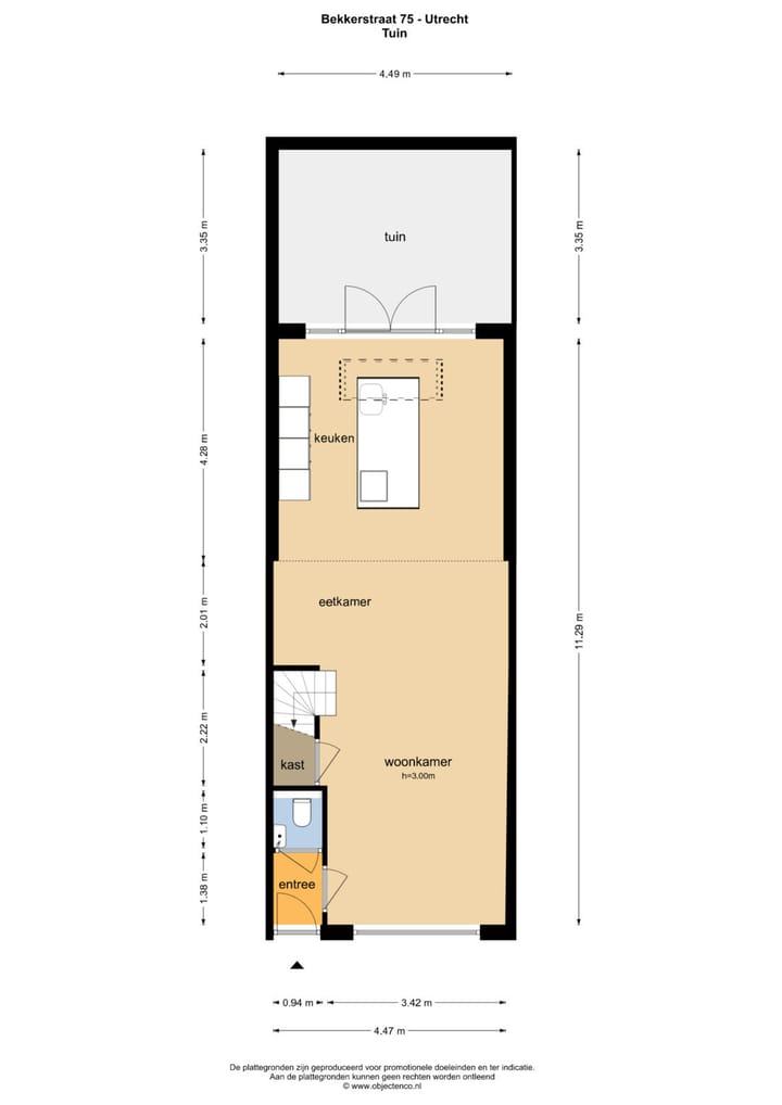 Foto 79 van Bekkerstraat 75