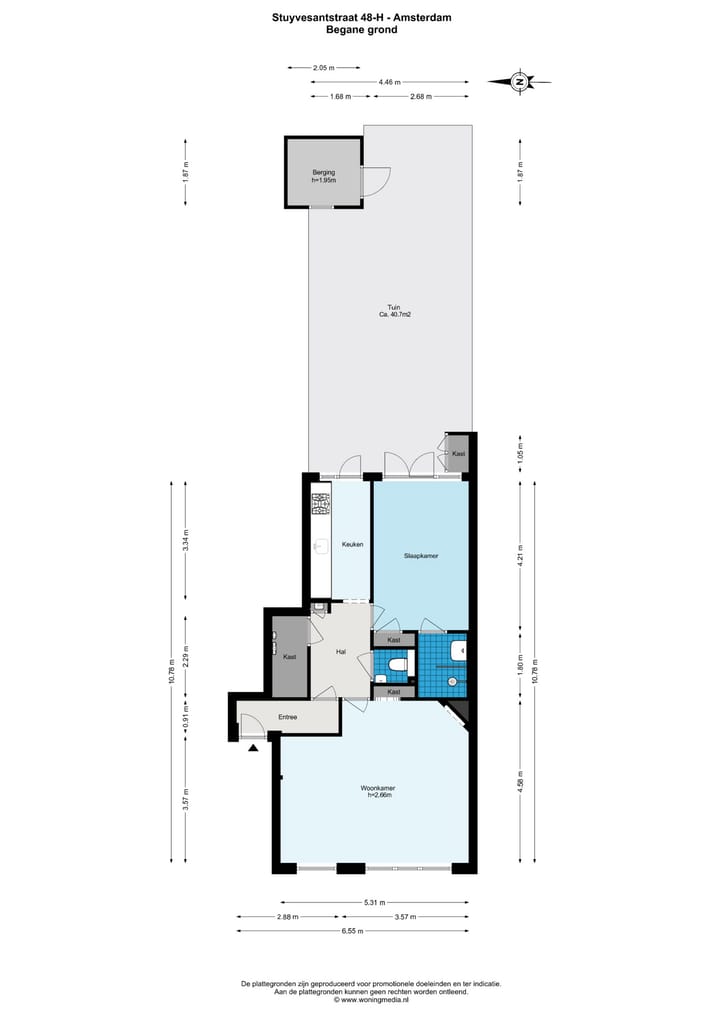 Foto 16 van Stuyvesantstraat 48-H