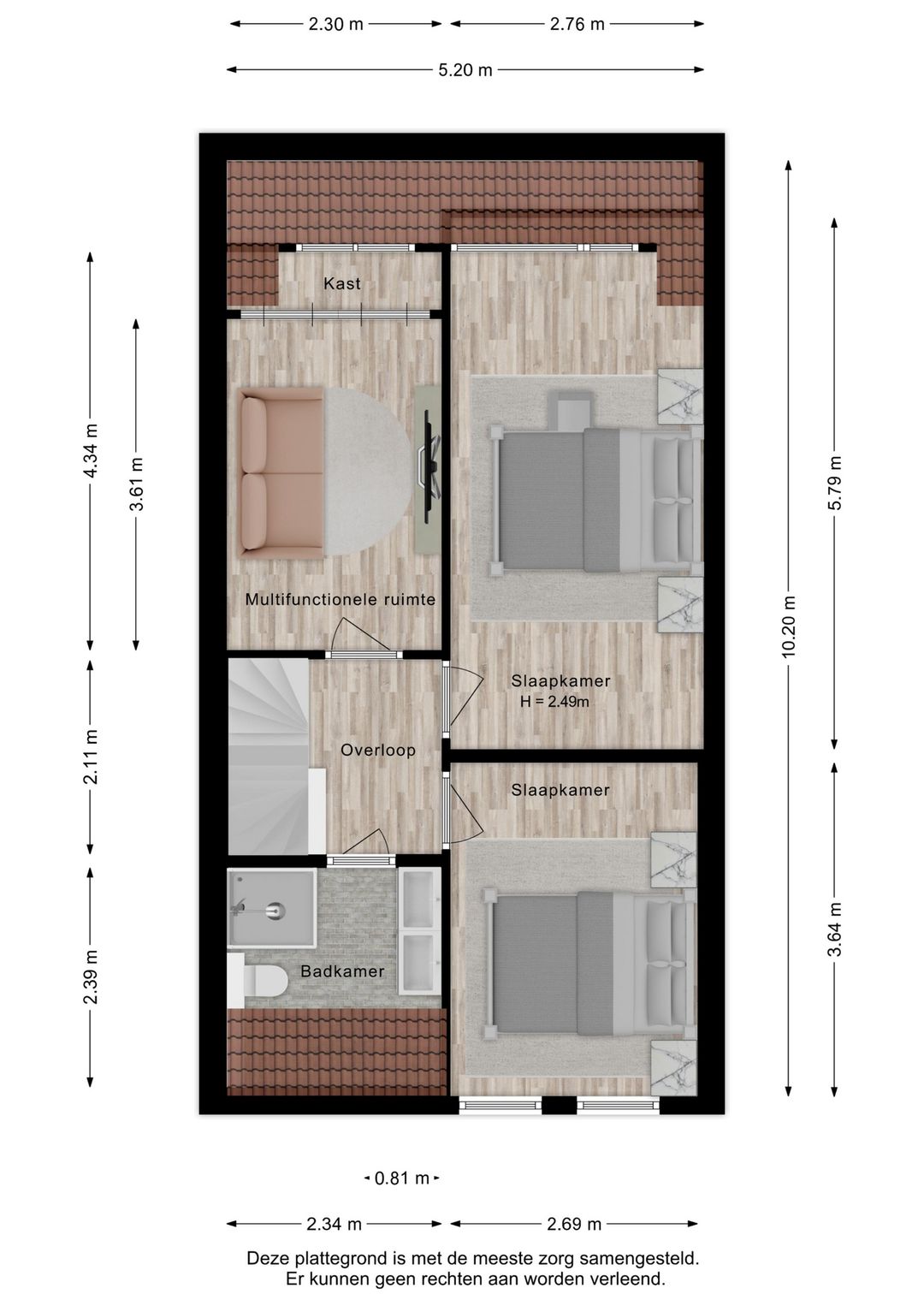Foto 43 van Albert van Meerveldstraat 57