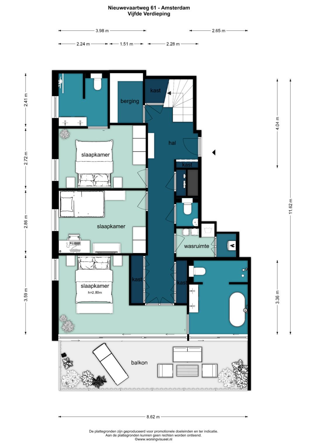 Foto 43 van Nieuwevaartweg 61