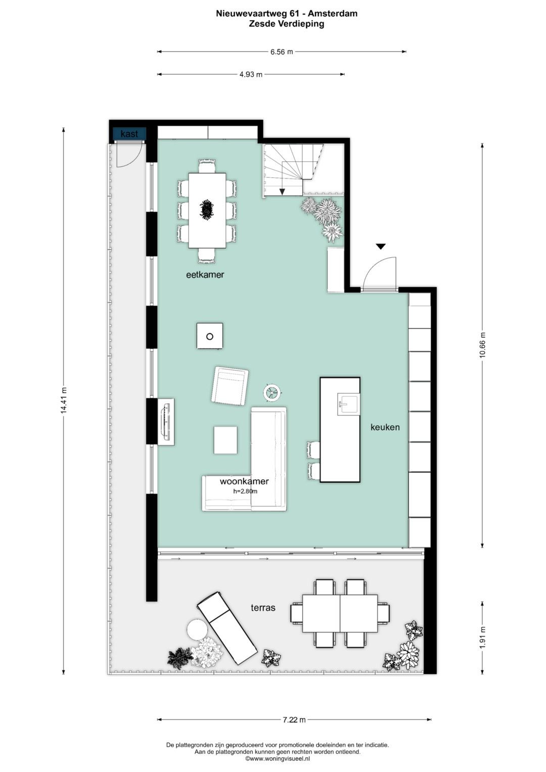 Foto 44 van Nieuwevaartweg 61