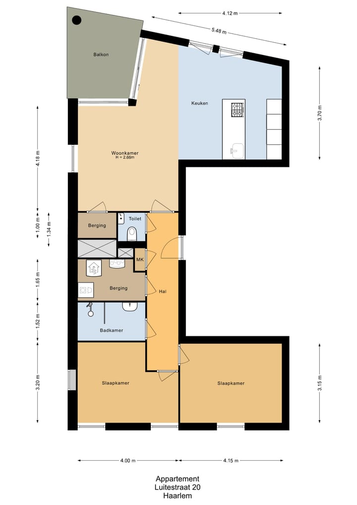 Foto 25 van Luitestraat 20