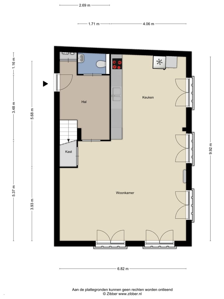 Foto 42 van Weststraat 2-C