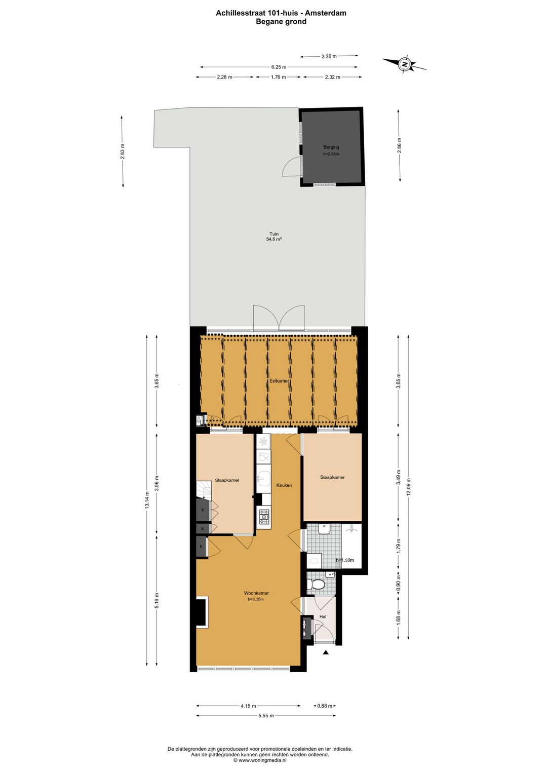 Photo 31 of Achillesstraat 101-H