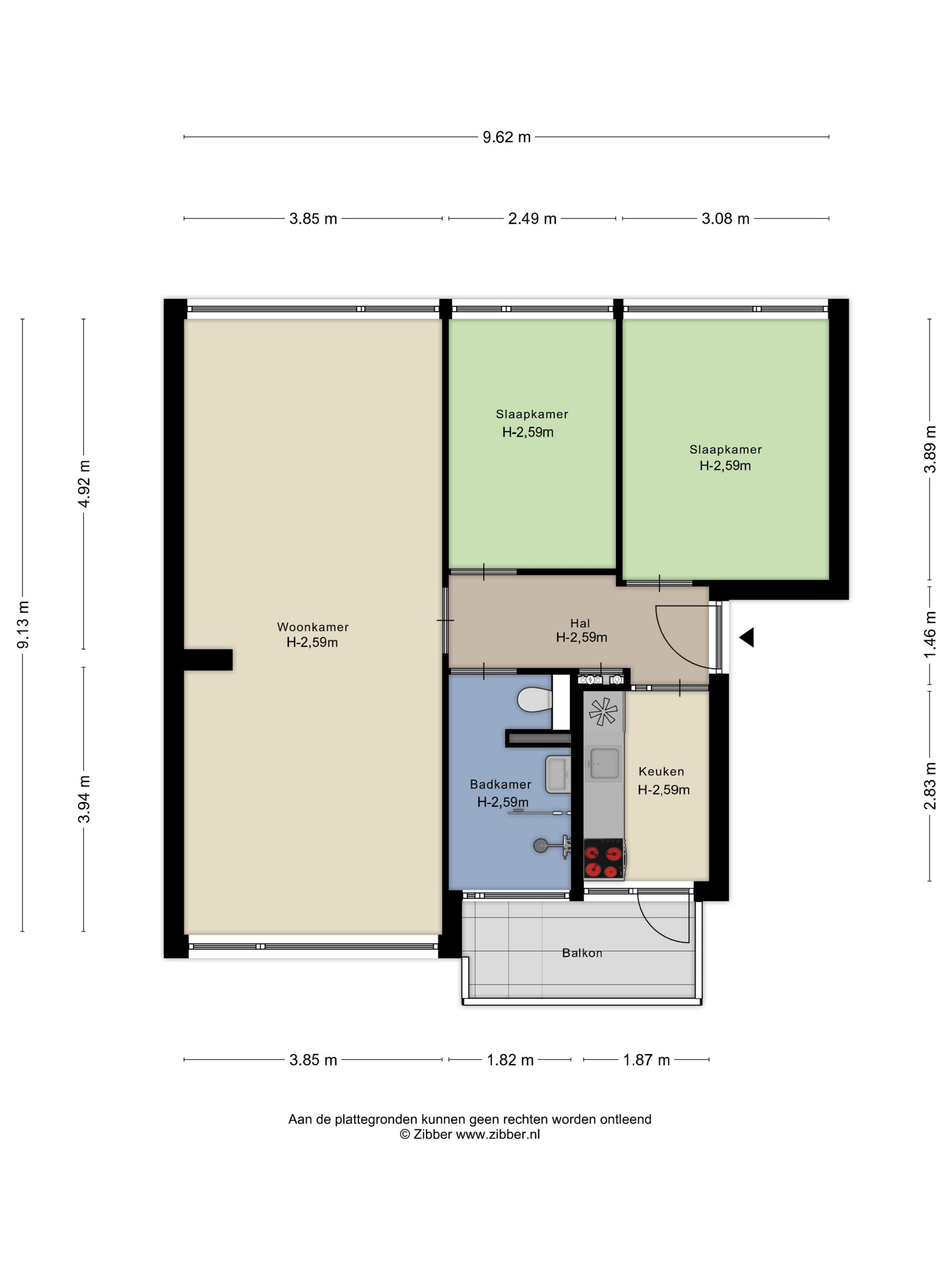 Foto 21 van Eisenhowerlaan 156