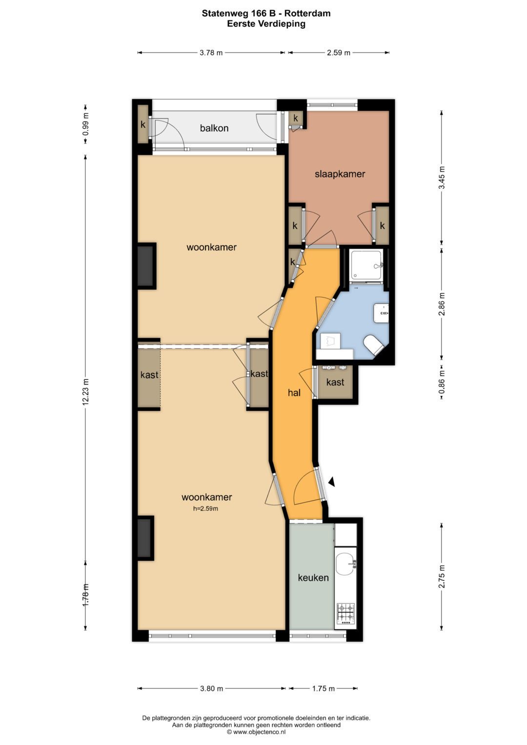 Foto 22 van Statenweg 116-B