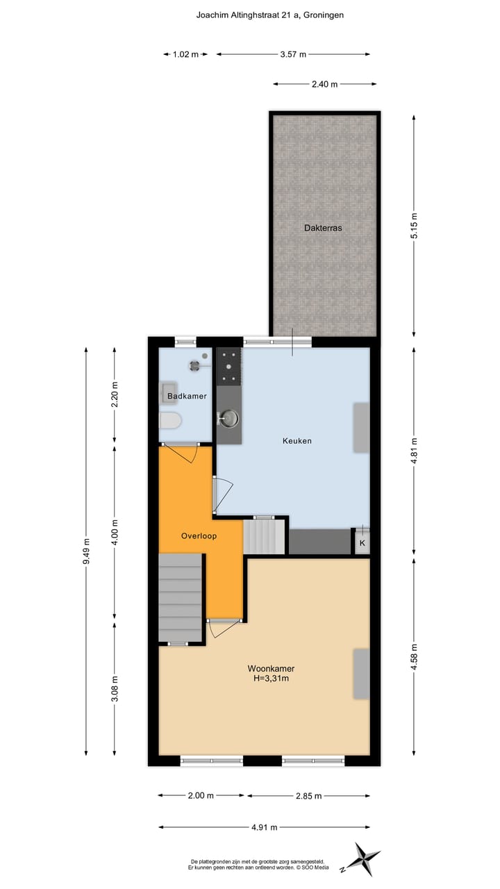 Photo 40 of Joachim Altinghstraat 21-A