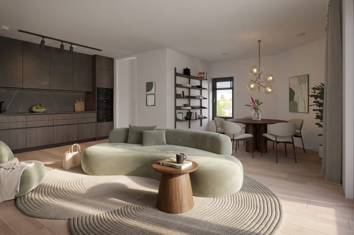 Foto 4 van Appartementen Type B2 (Bouwnr. 2.4)