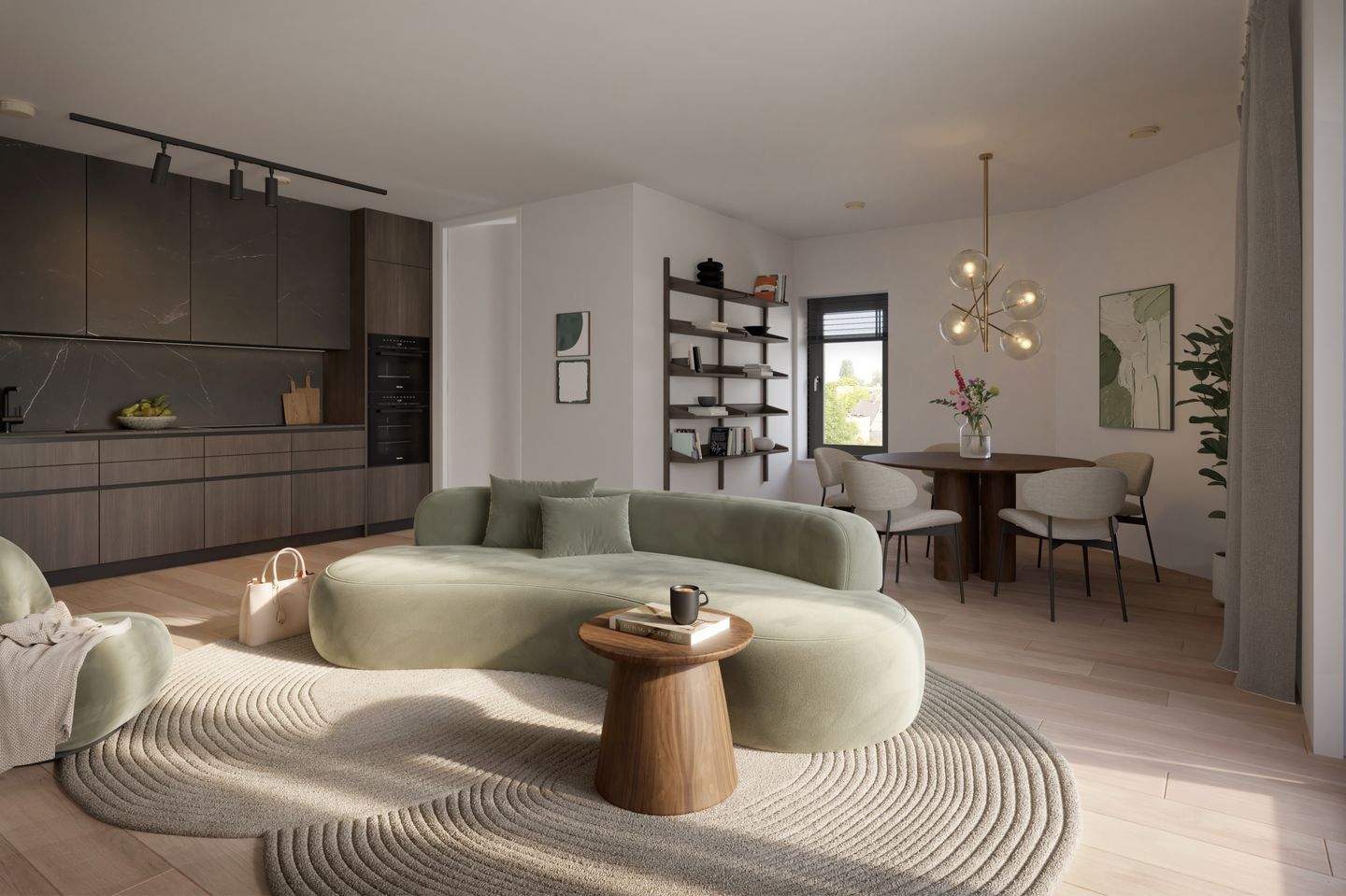 Foto 4 van Appartementen Type B2 (Bouwnr. 1.4)