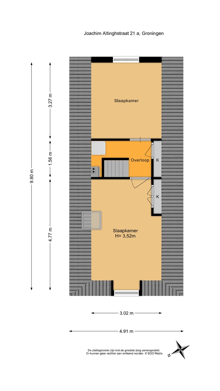 Photo 41 of Joachim Altinghstraat 21-A