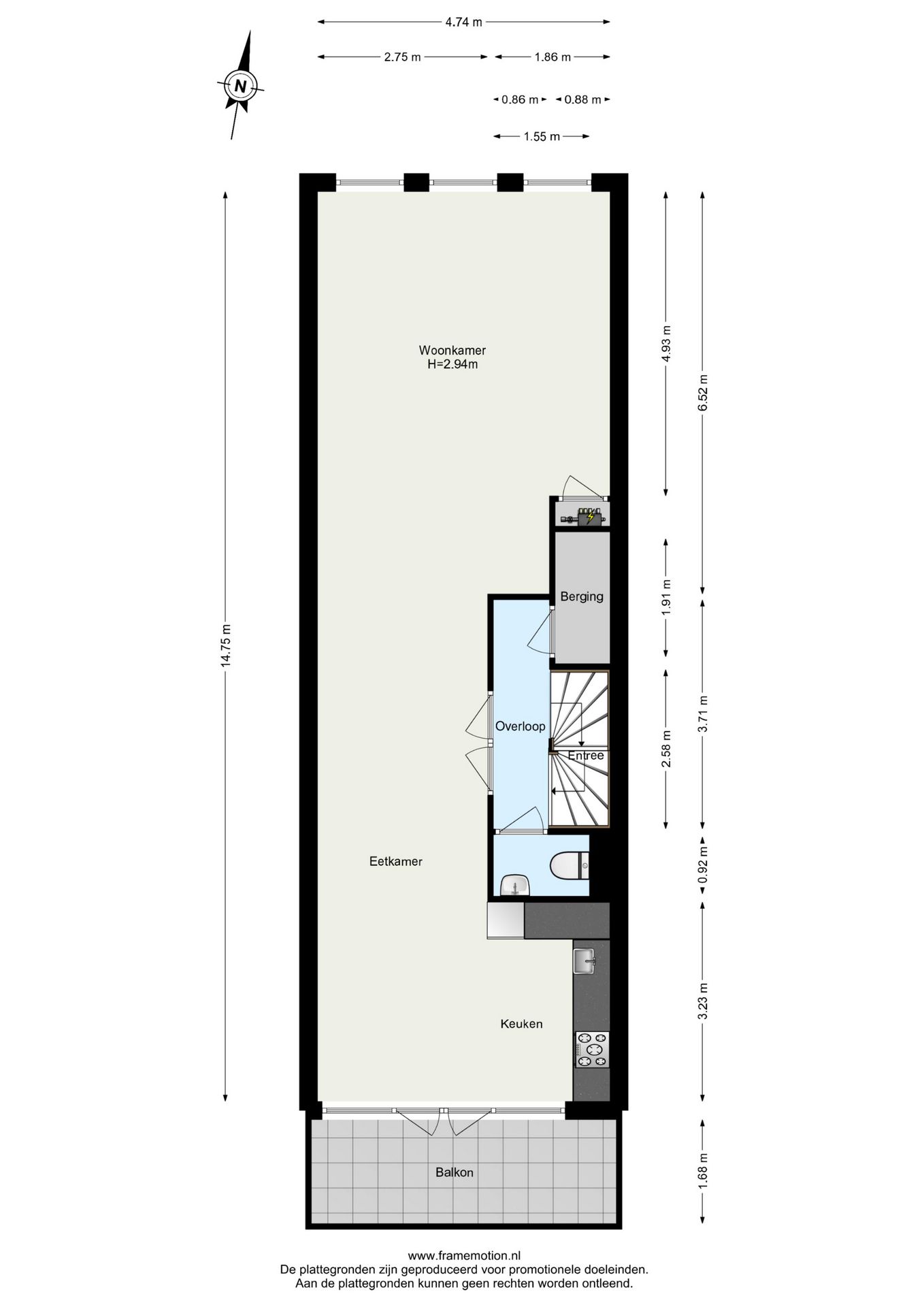 Foto 33 van Nieuwe Binnenweg 286-A02
