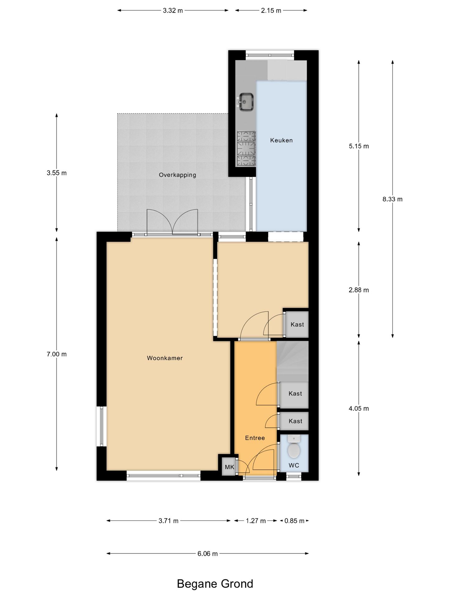 Foto 34 van Grietman Roordastraat 16