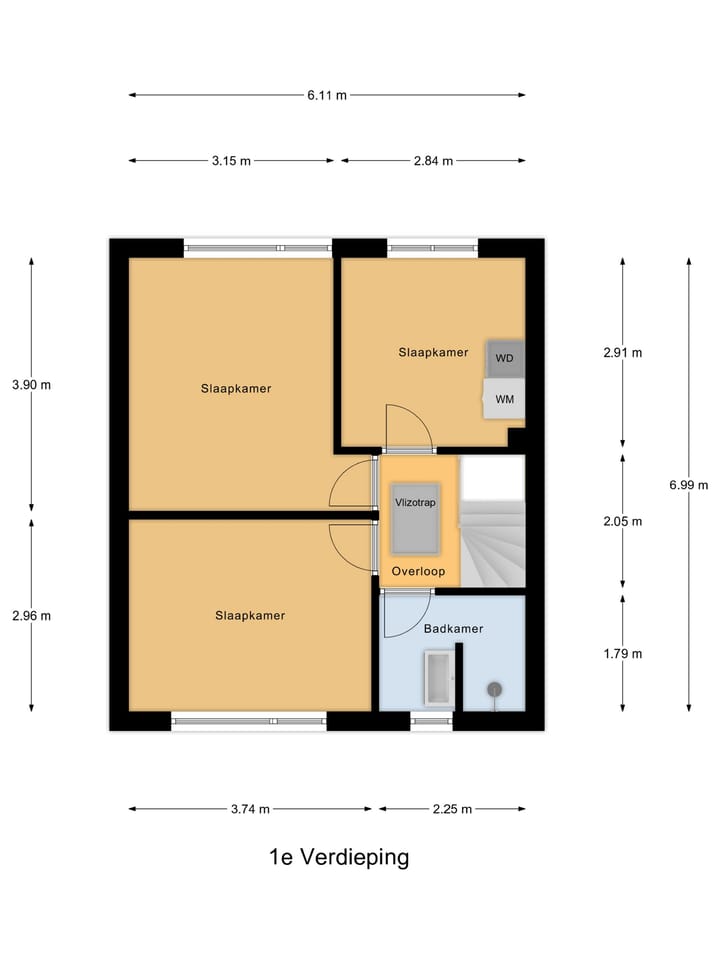 Foto 35 van Grietman Roordastraat 16