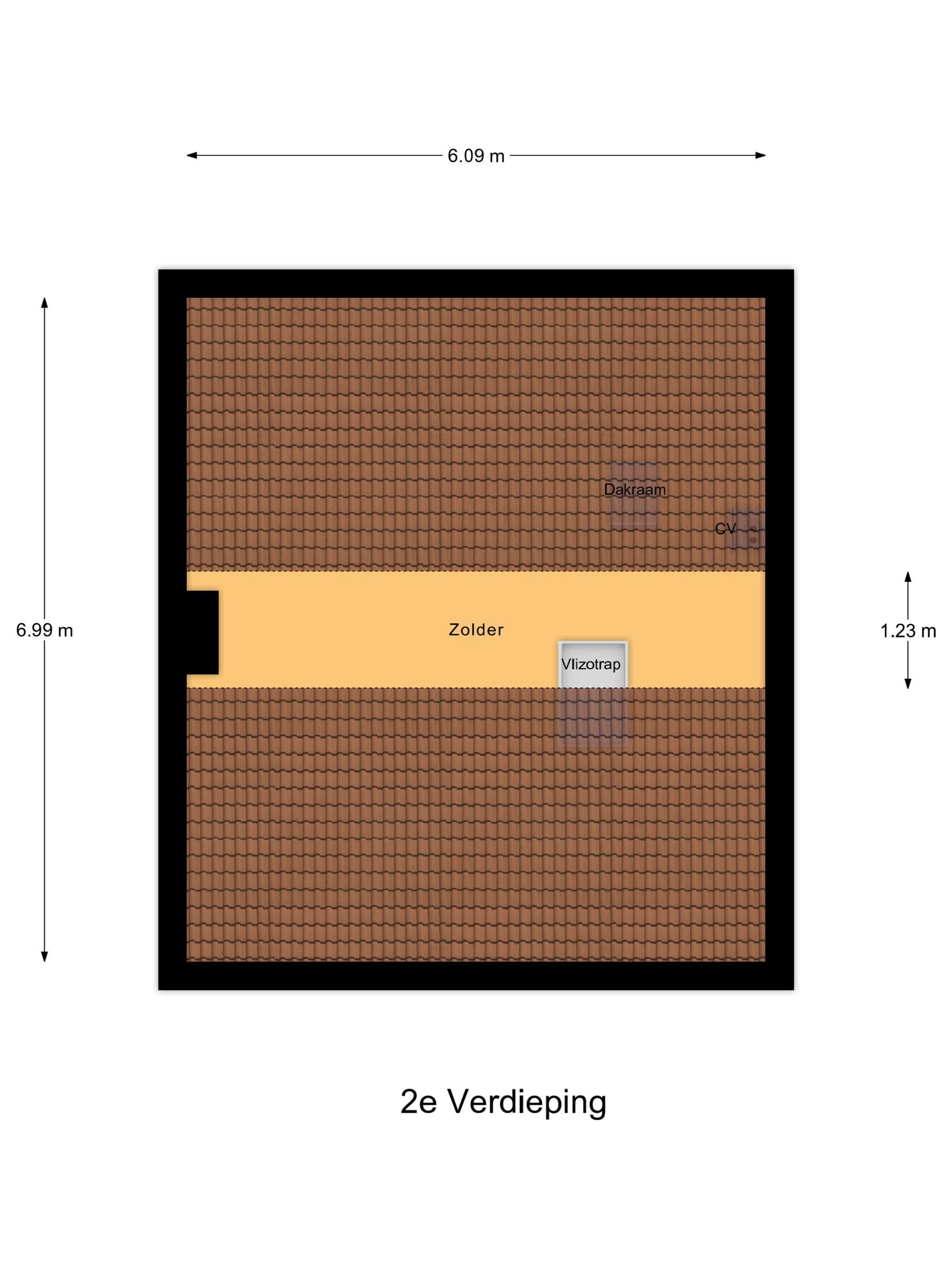 Foto 36 van Grietman Roordastraat 16