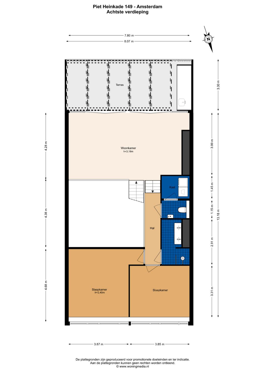Foto 46 van Piet Heinkade 149