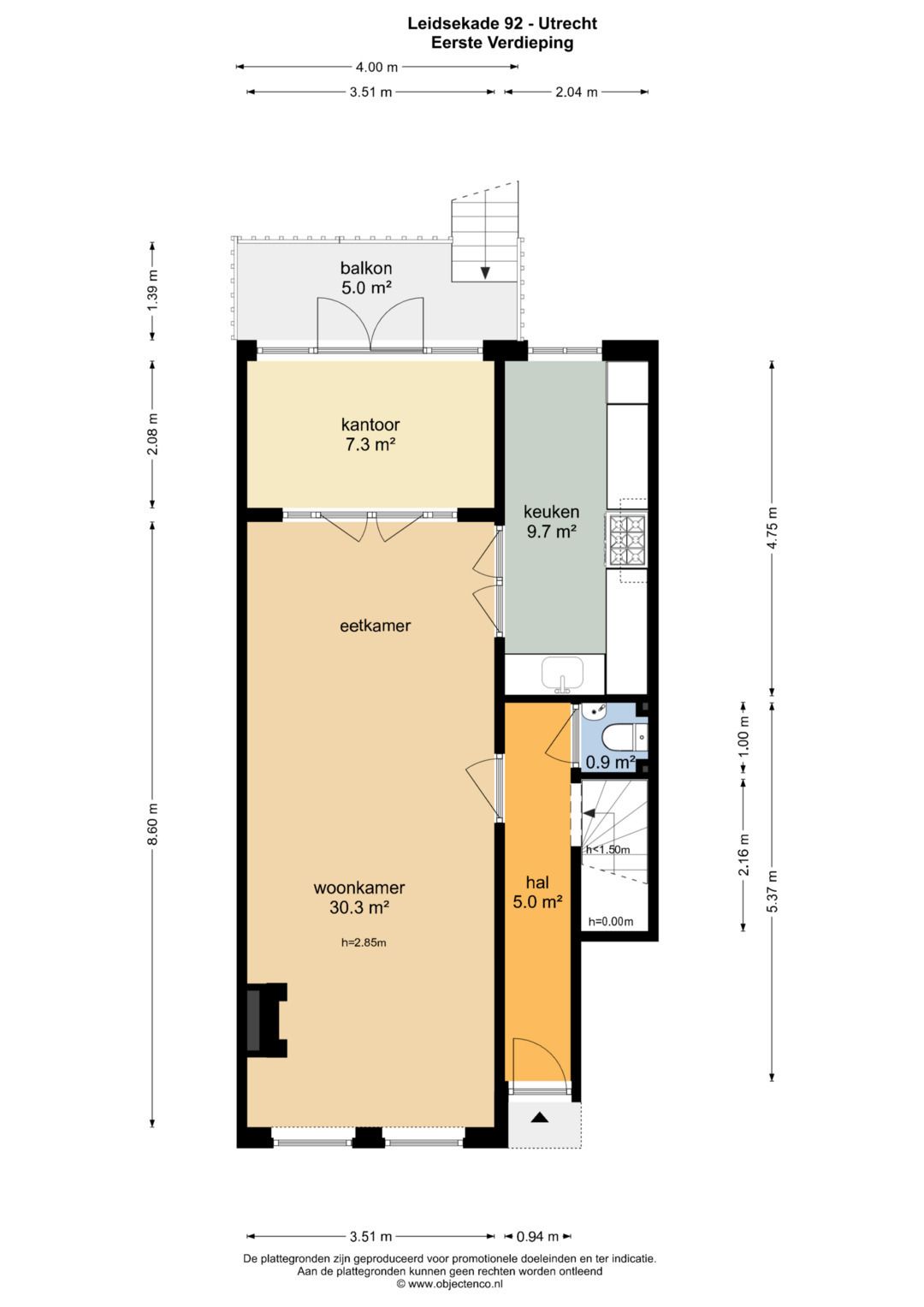 Foto 56 van Leidsekade 92