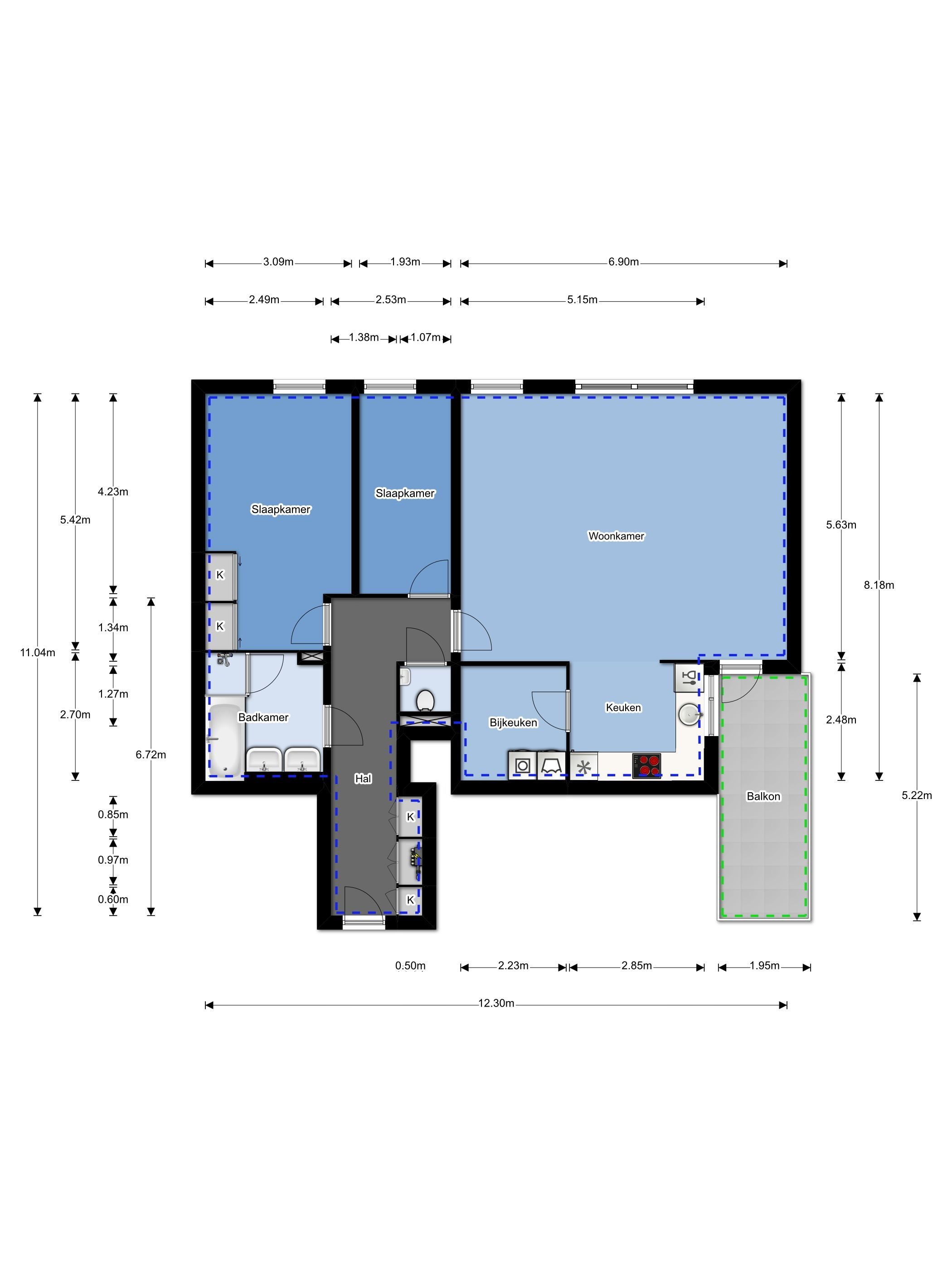 Foto 54 van Gedempte Zalmhaven 749