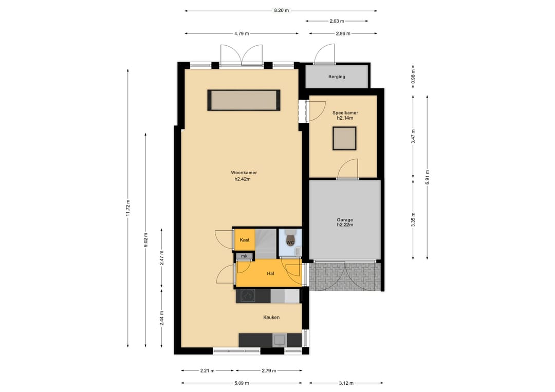 Foto 73 van Hunneschansallee 51