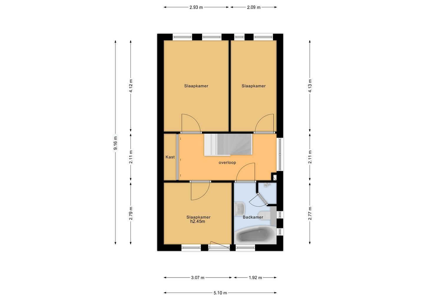 Foto 74 van Hunneschansallee 51