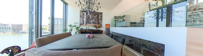 Keuken en eetgedeelte