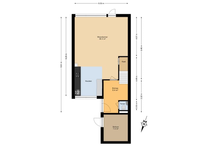 Foto 33 van Speenkruidstraat 121