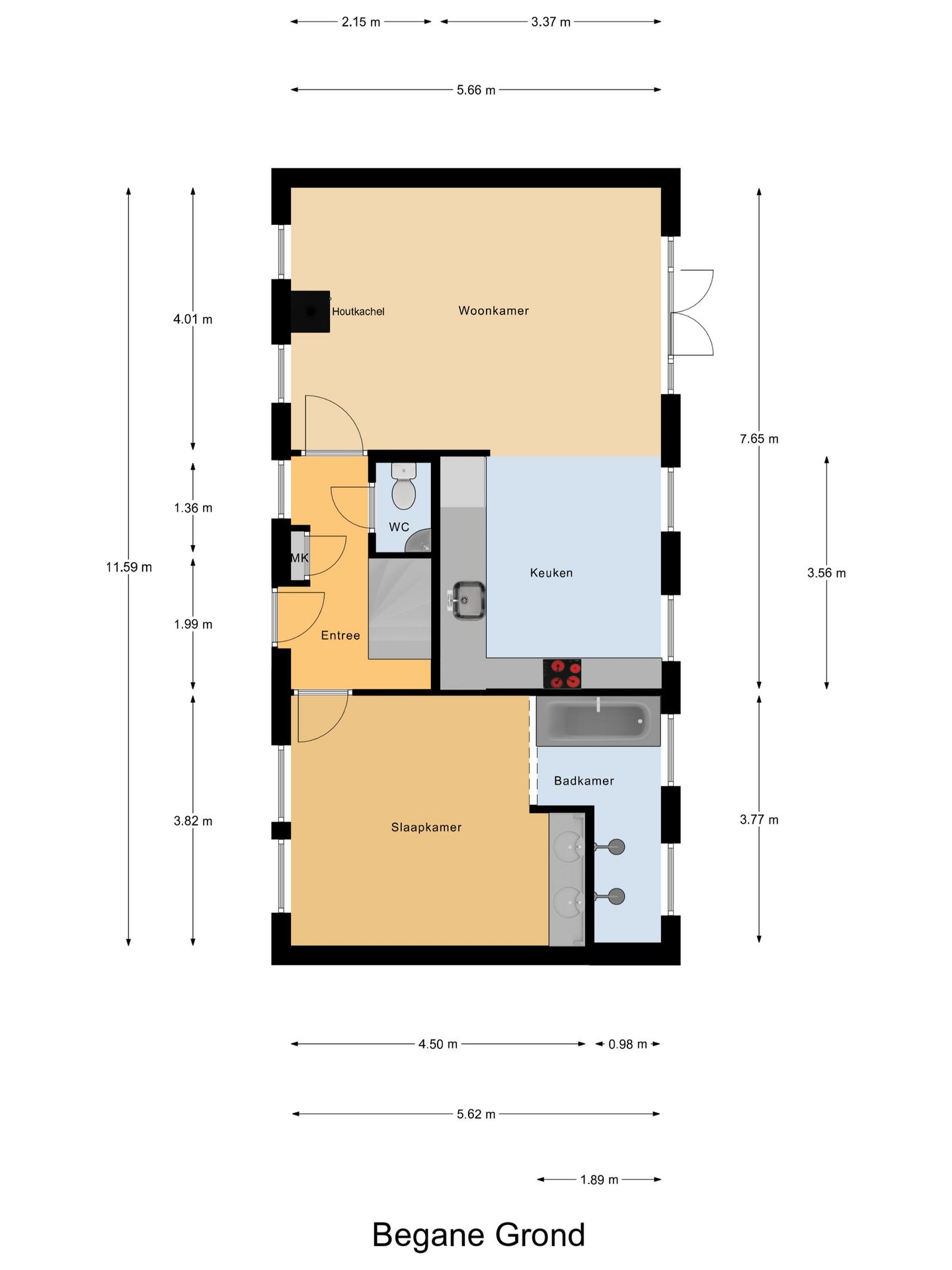 Foto 50 van Veerweg 164