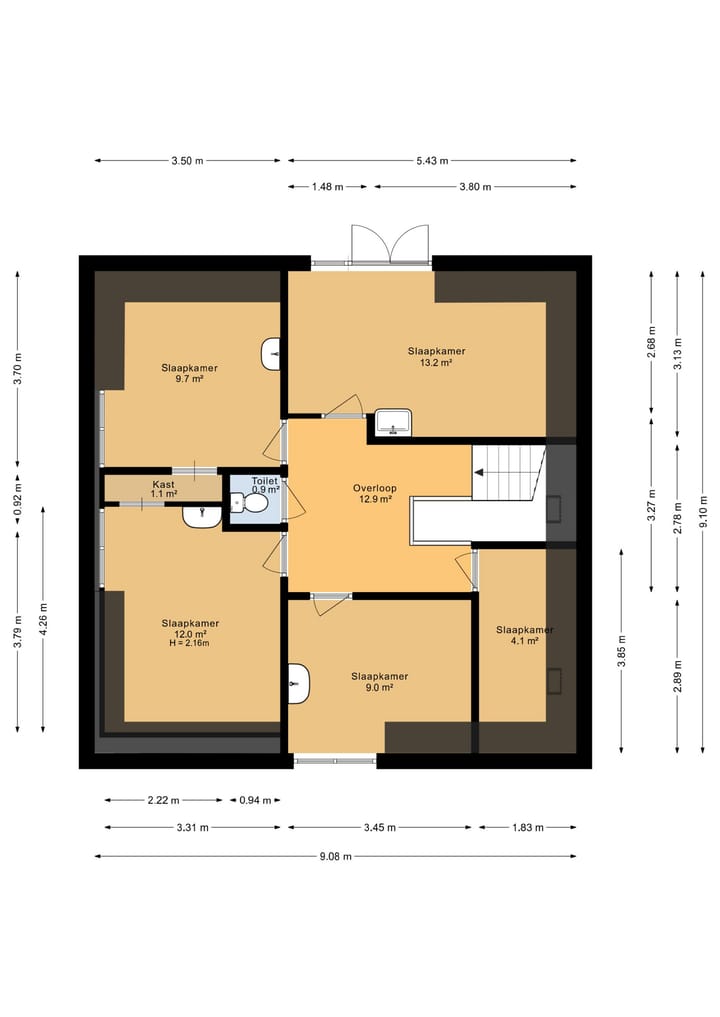 Foto 90 van Rengersweg 23