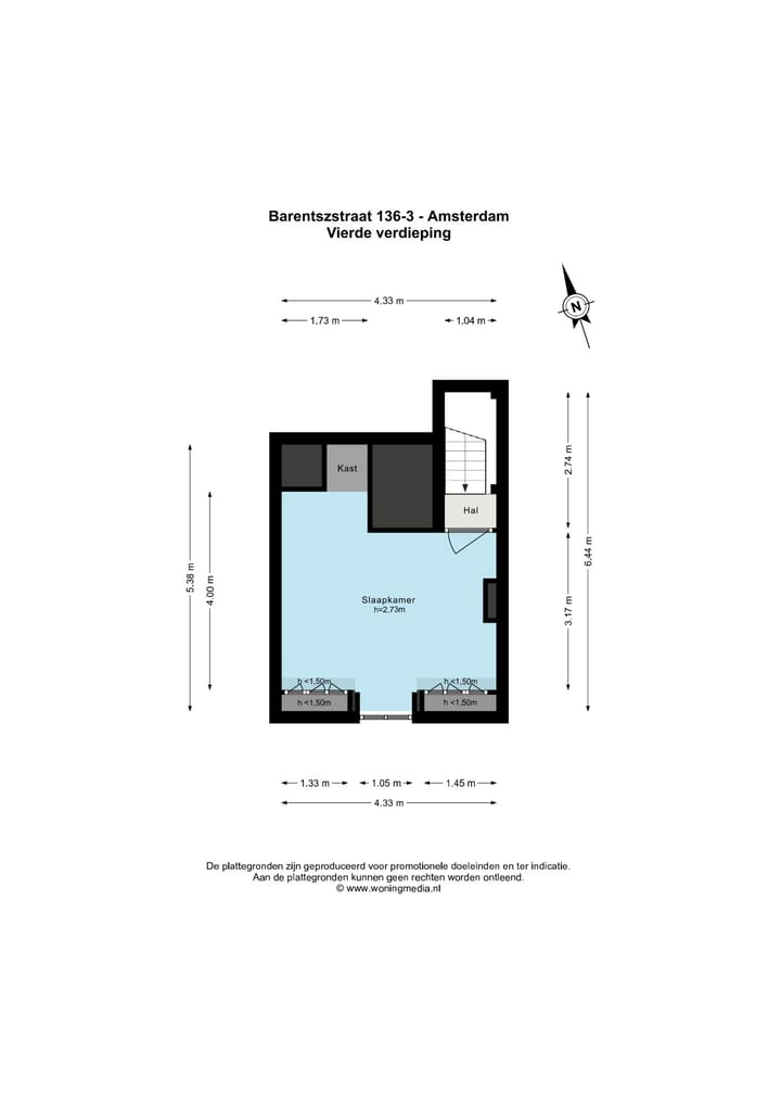 Foto 21 van Barentszstraat 136