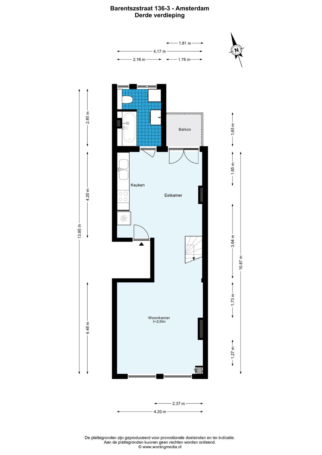Foto 28 van Barentszstraat 136