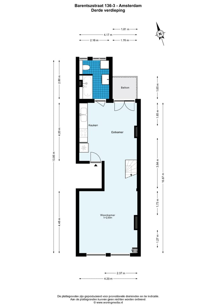 Foto 28 van Barentszstraat 136