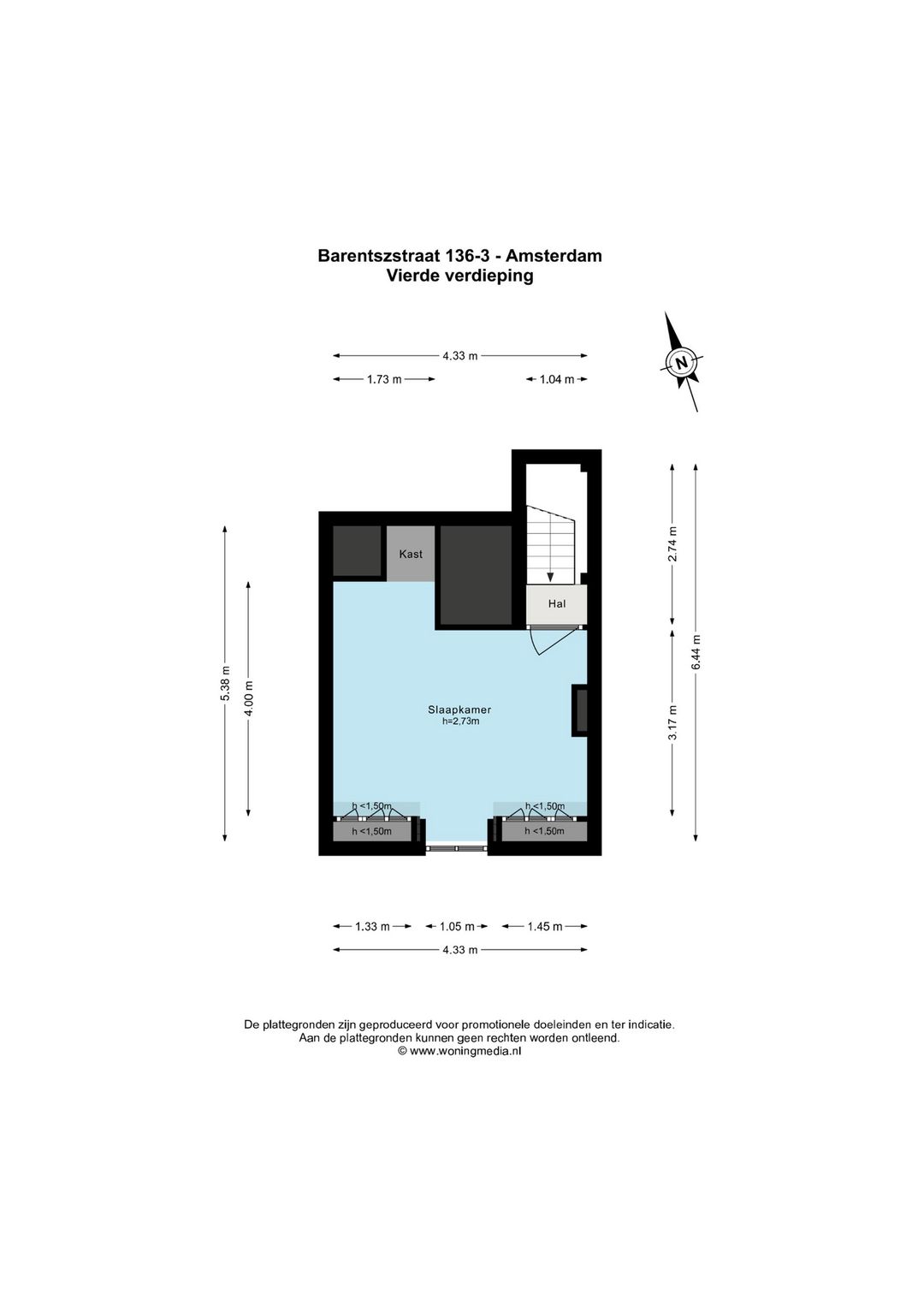 Foto 31 van Barentszstraat 136