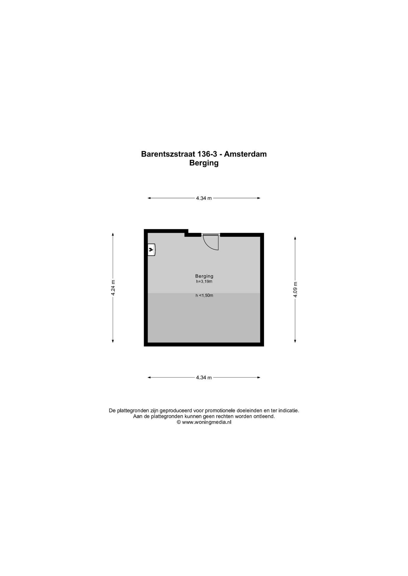 Foto 34 van Barentszstraat 136