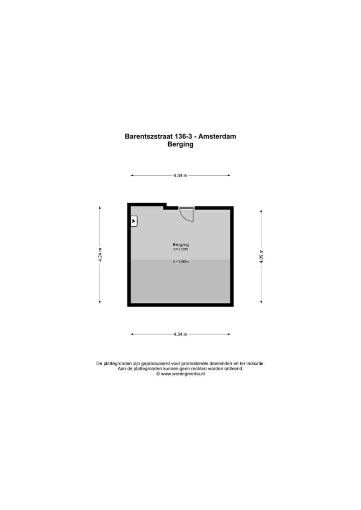 Foto 34 van Barentszstraat 136