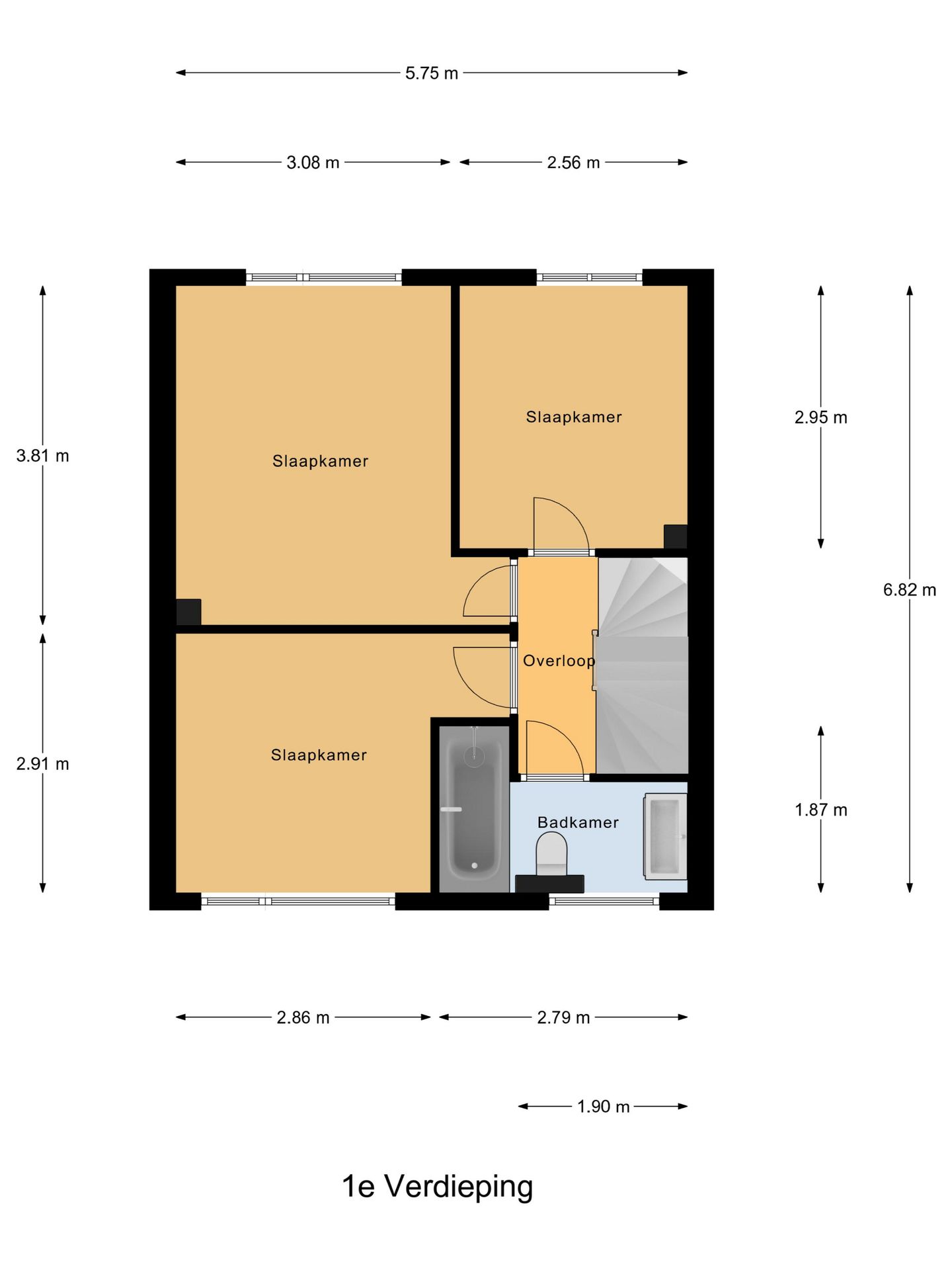 Foto 40 van Winston Churchillstraat 6