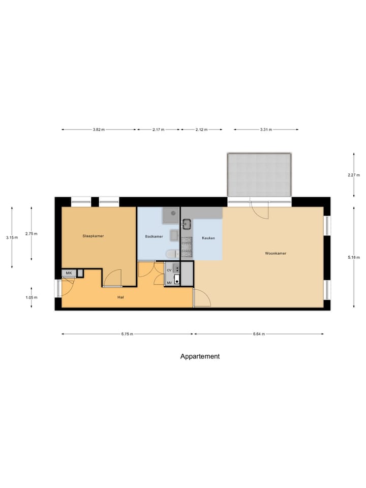 Foto 33 van Van Hoevestraat 45
