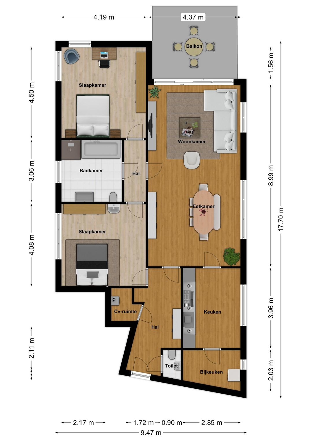 Photo 26 of Coriovallumstraat 63-A