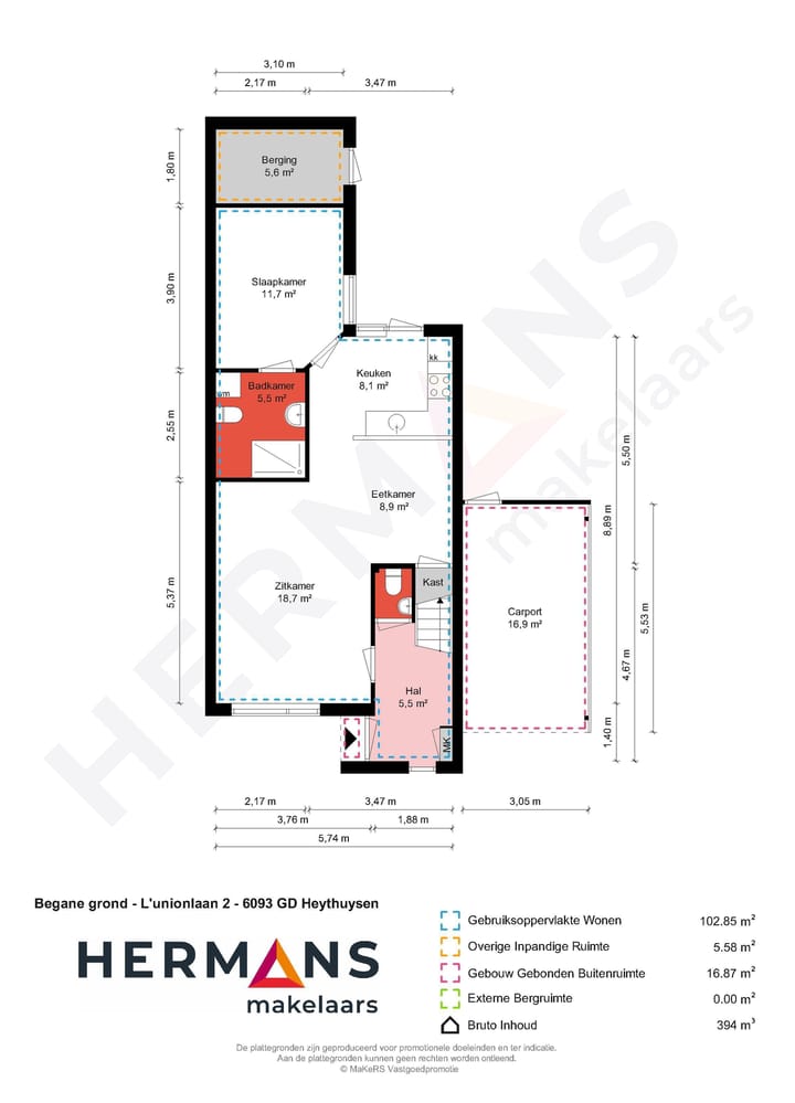 Foto 37 van L'Unionlaan 2