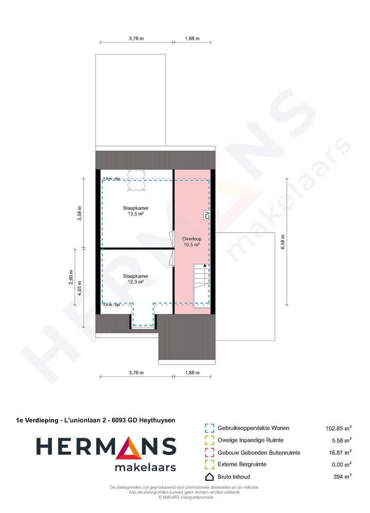 Foto 38 van L'Unionlaan 2