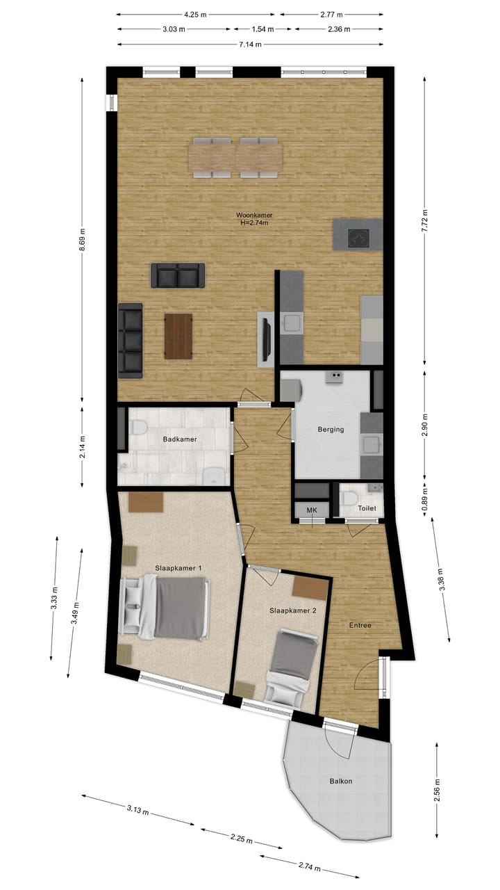 Photo 37 of Molenstraat 34-H