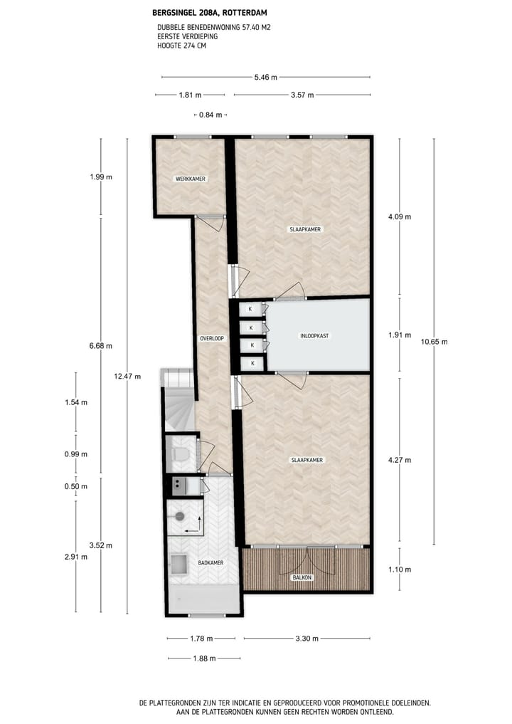 Foto 29 van Bergsingel 208-A